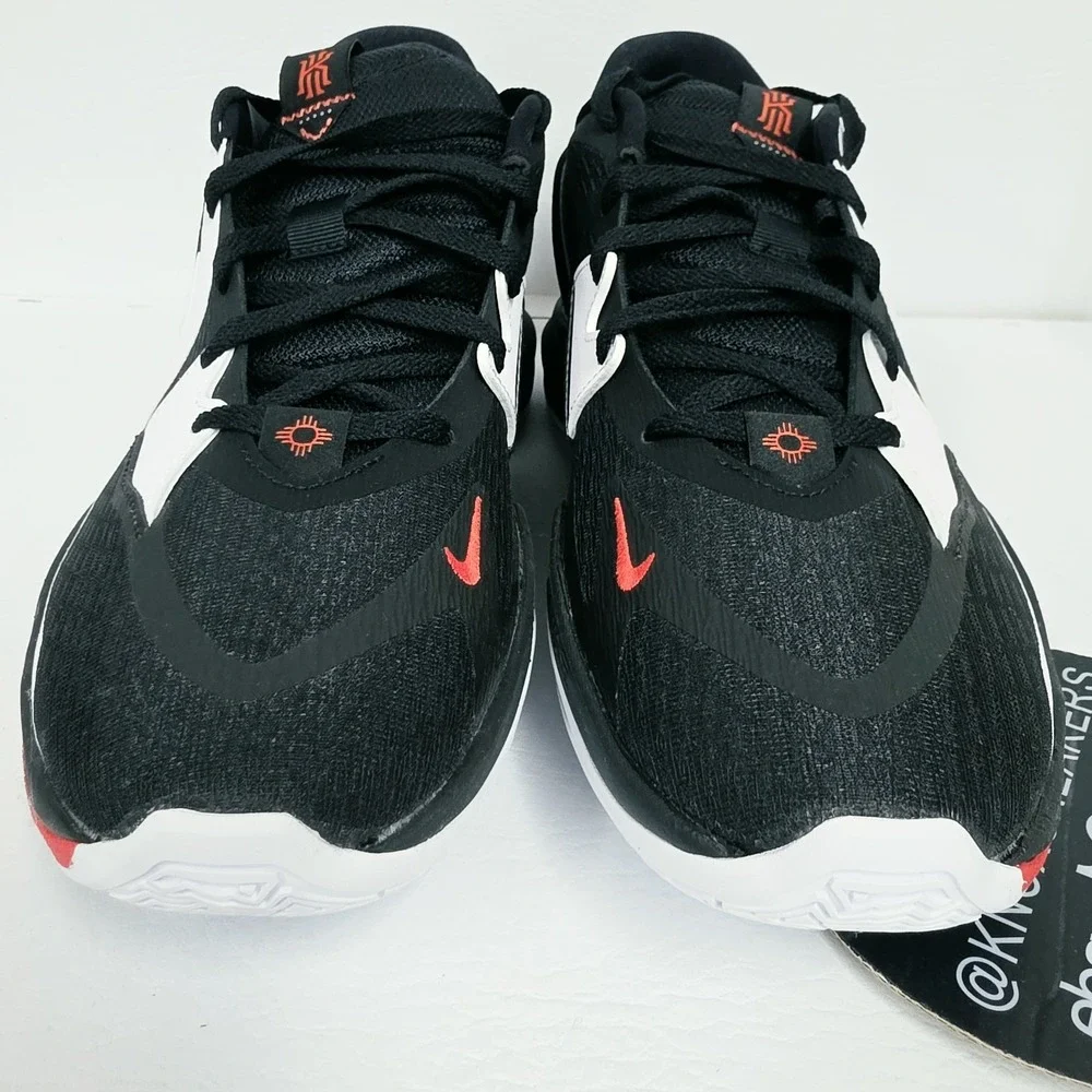 Nike Kyrie Low 5 Bred Dominoes Shoes Sneakers DJ6012-001 Men's Size 11.5